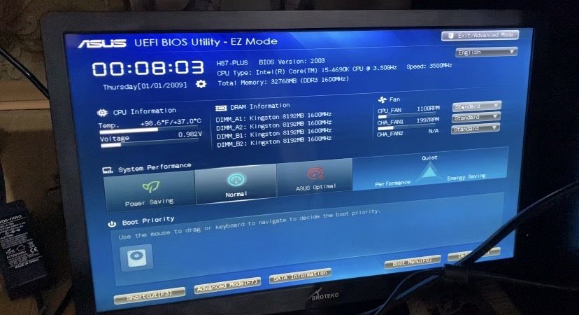 компьютер i5 + 16gb raм
