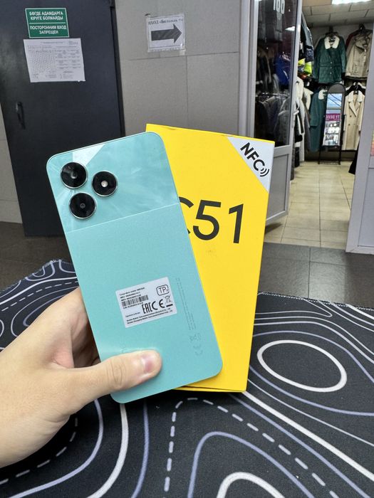 Realme C51 в отличном состоянии