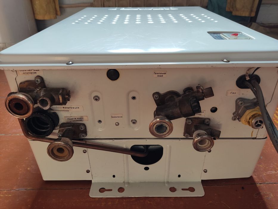 Продам котёл и бойлер