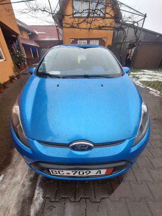 FORD FIESTA, 2009, 187000 KM