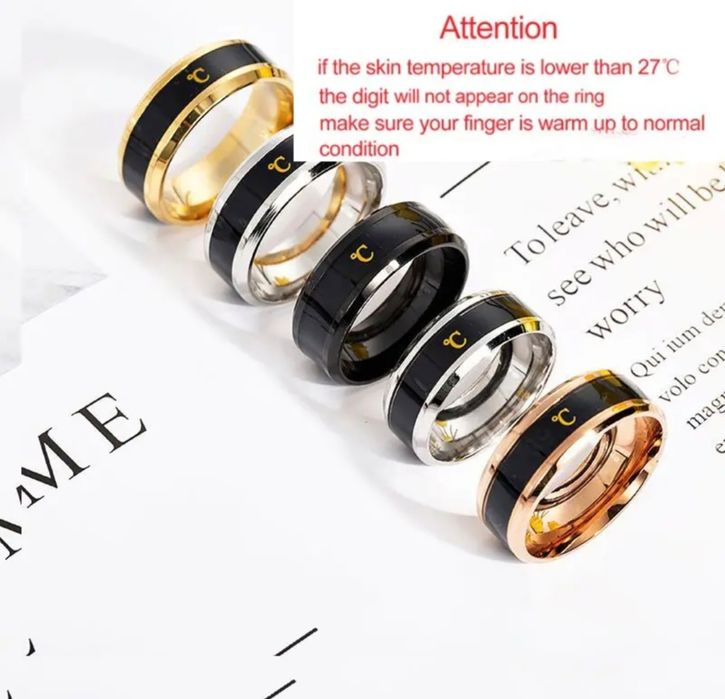 Tana haroratini ko'rsatadigan uzuk