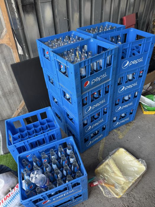 Пепси 20 ящиков 17 полных с тарой цена за все