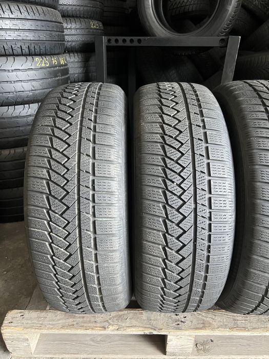 4 anvelope de iarna 215/60/17 Continental 6 mm!