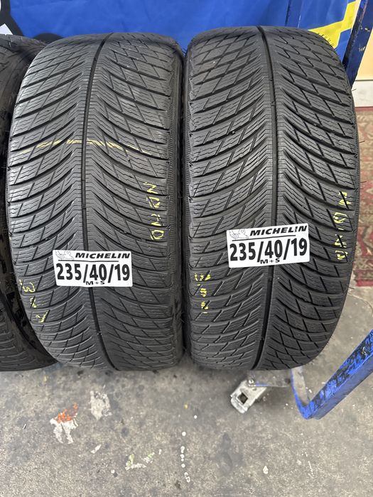 235/40/19 Michelin M+S