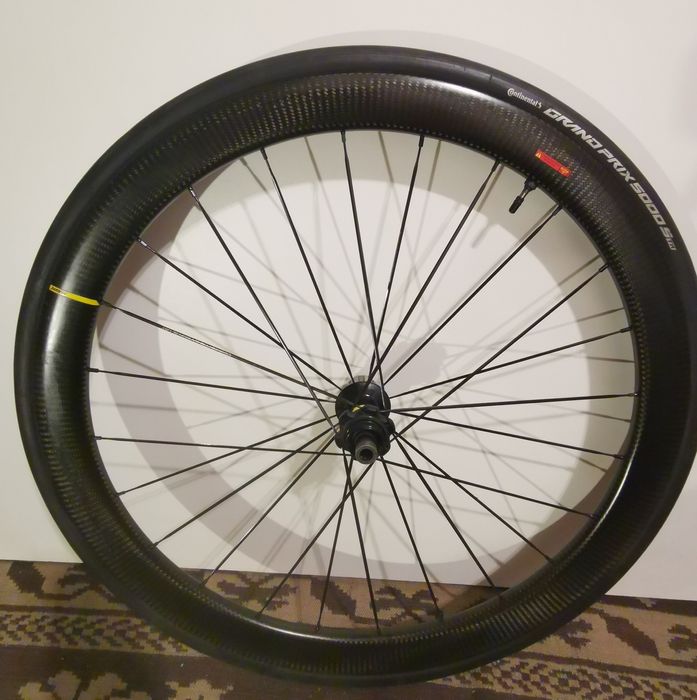Карбонови капли Mavic SL 45 Disc Carbon UST