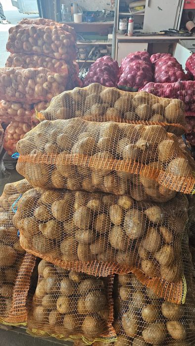 Cartofi de Consum/Animale/ Ceapa alba/rosie