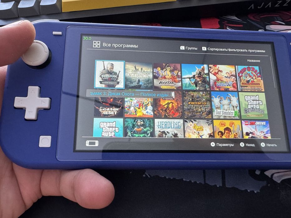 Nintendo switch lite+512microSD