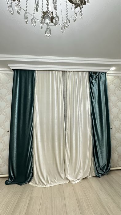 Продам шторы и тюли