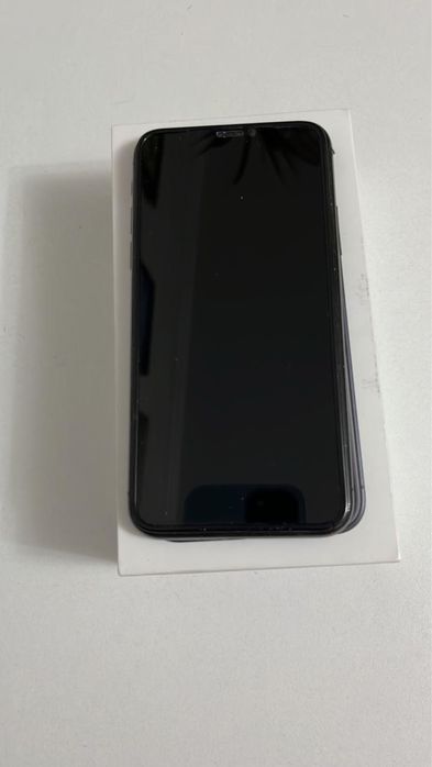 IPhone X, 64 гб, черный