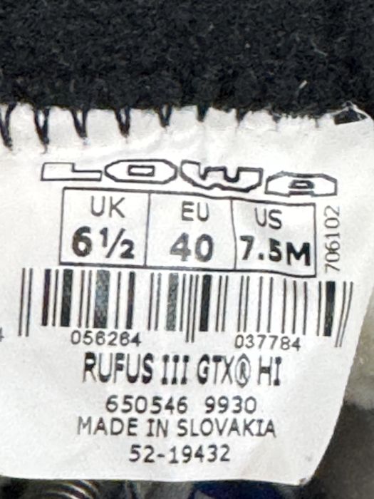 Зимни високи обувки LOWA GORE-TEX .Номер 40