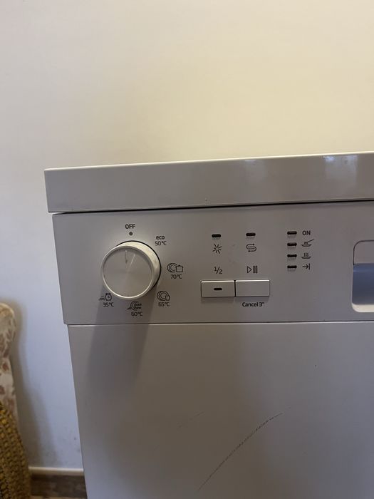 Masina de spalat vase Independenta Beko DFN05311W,13 seturi,5 programe