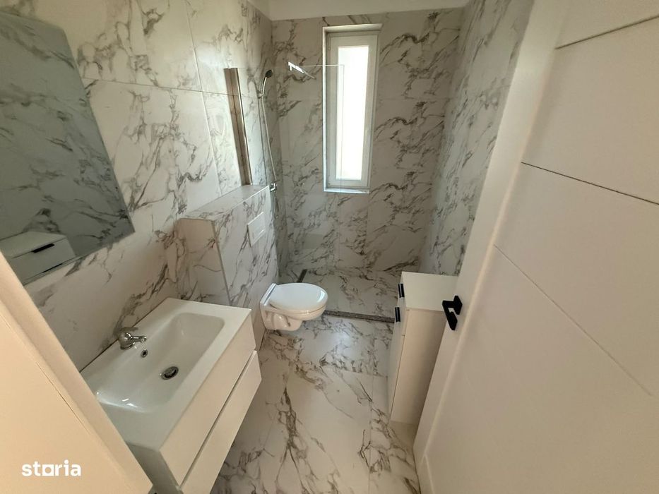 Apartament modern, prima închiriere, complet nou balcon generos