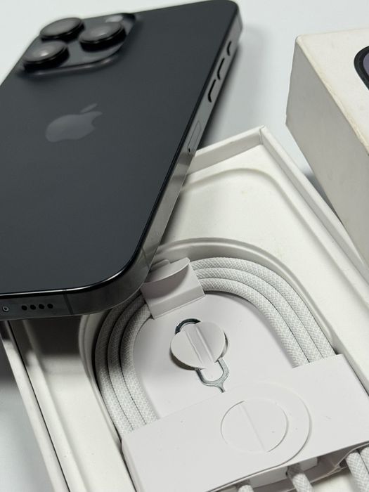 Гаранция! Apple iPhone 16 Pro Max 256GB 100% - Black Titanium