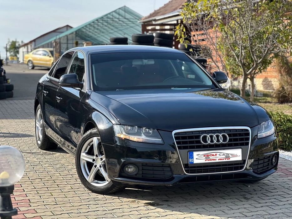 AUDI A4 2008 — imagine 4