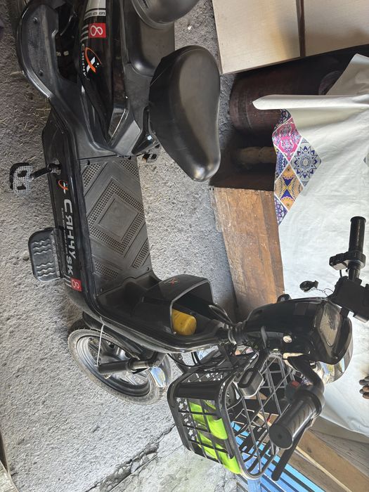 Продам электроскутер