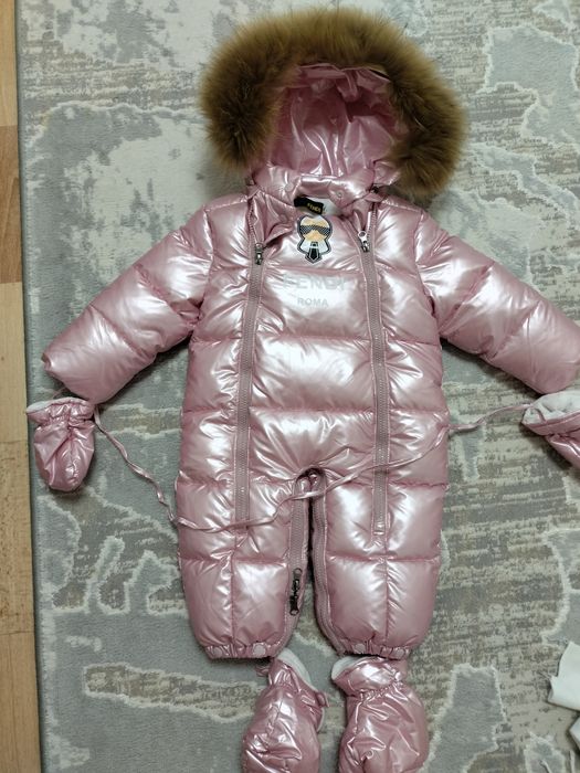 Детский комбинезон