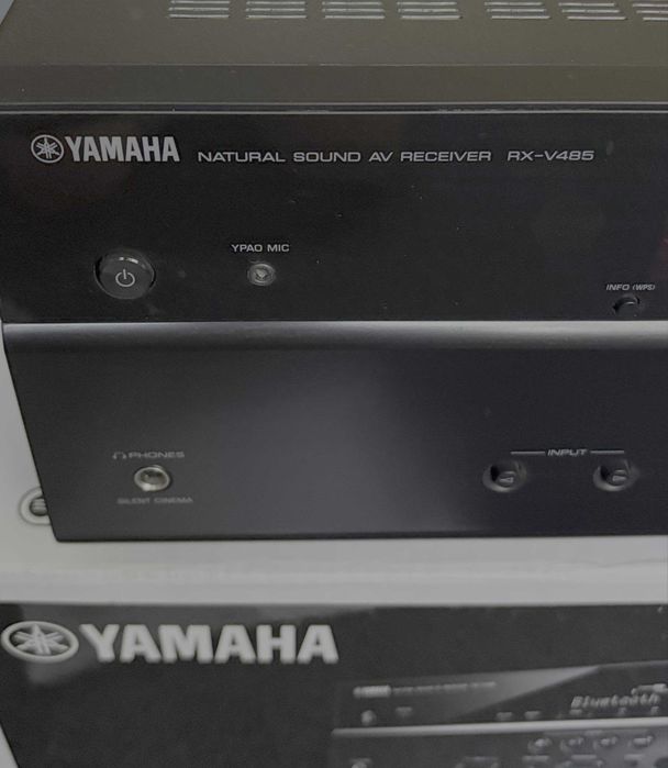 Receiver Yamaha RX-V485