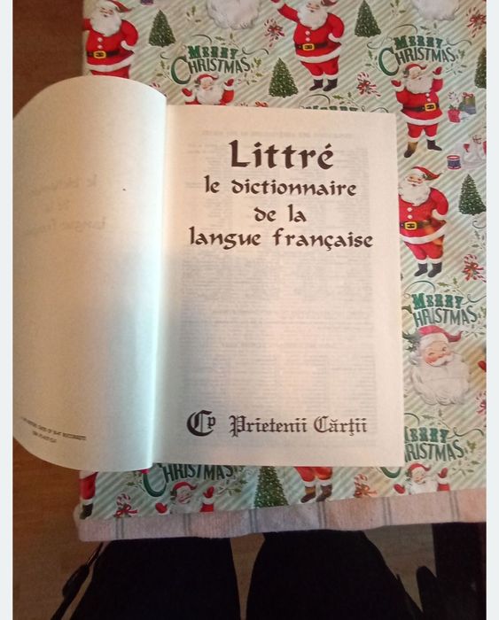 Littre,dicționar de limba franceza