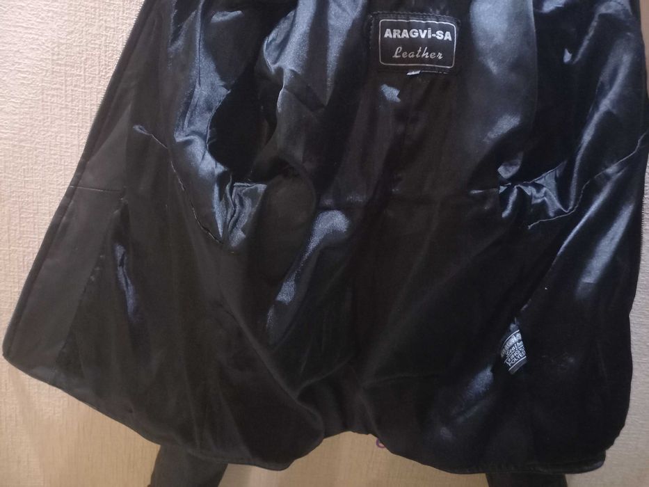 Курточки и сарафан, кожанные