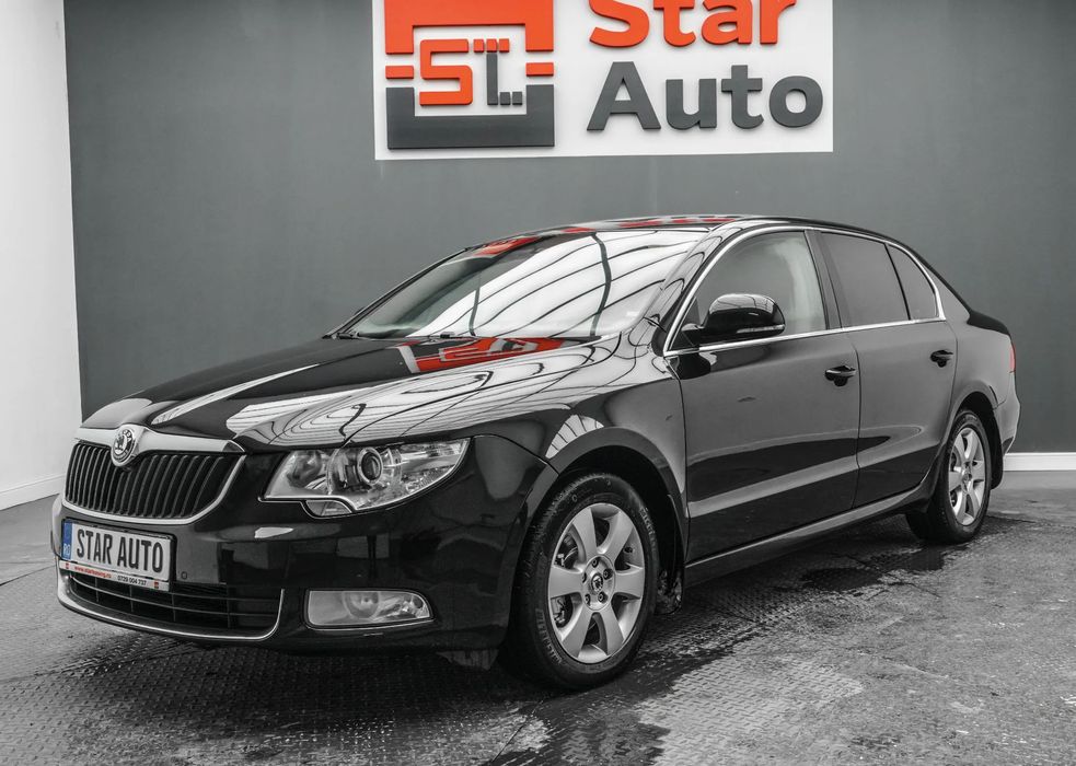 Skoda Superb Superb - Posibilitate Rate Avans 0 - Garantie 12 Luni - IMPECABILA