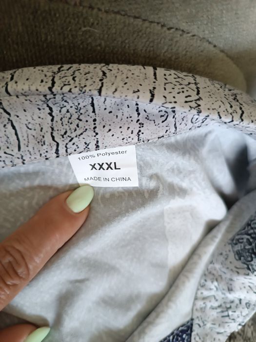 Мъжка риза,голям размер