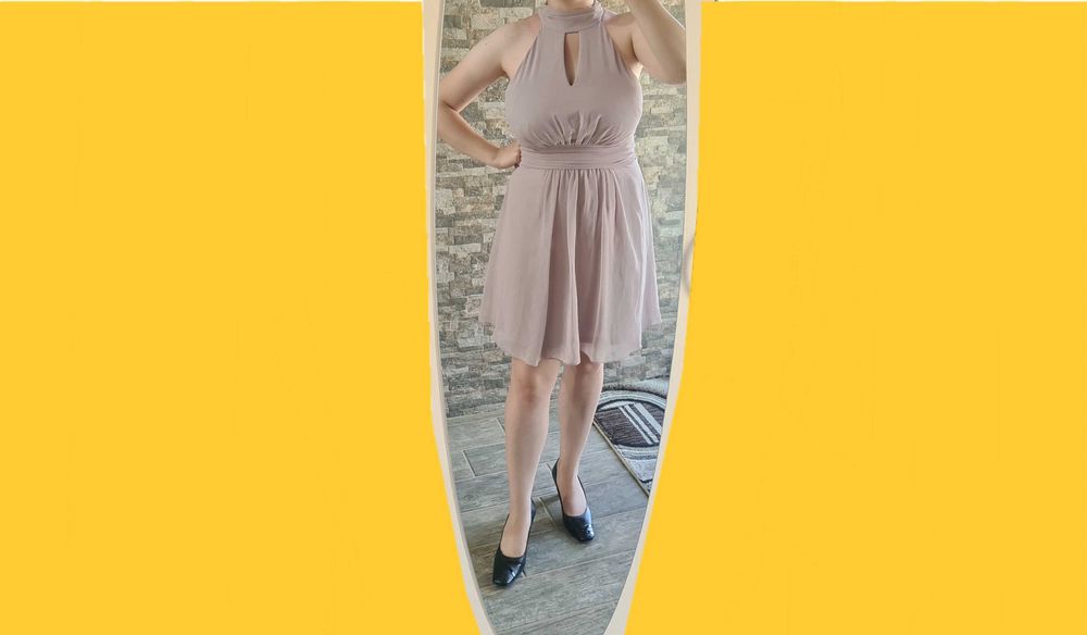 Rochie scurta eleganta de ocazii speciale  mărimea M/L