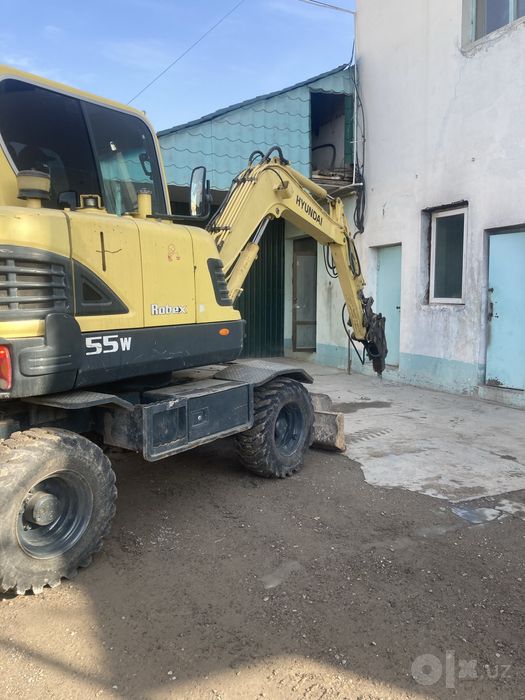 Ekskavator va Kamaz xizmati
