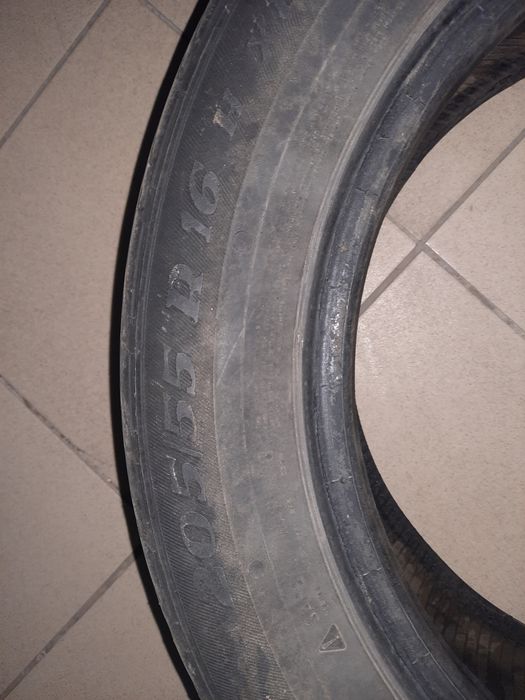 Шины размером 205×55×16