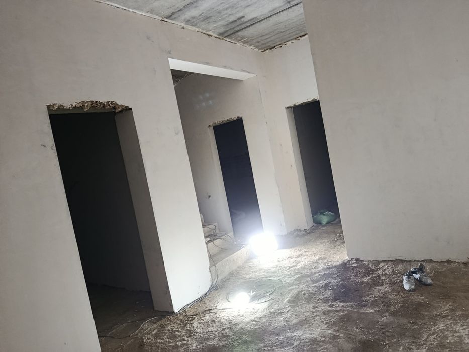 Pad mayak albastir suvoq qilamiz