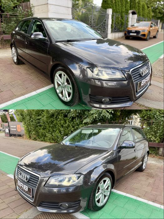 • Audi A3 2010 Facelift / DSG 2 - Automata / 2.0 Diesel • Parc Auto • RATE • Garantie •