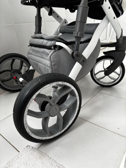 Количка 2в1 baby merc faster 3