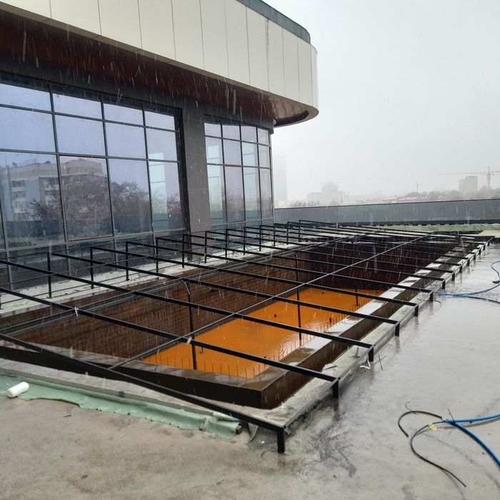 Банер  тент  бассен  баннер  навесларга  установка  киламиз