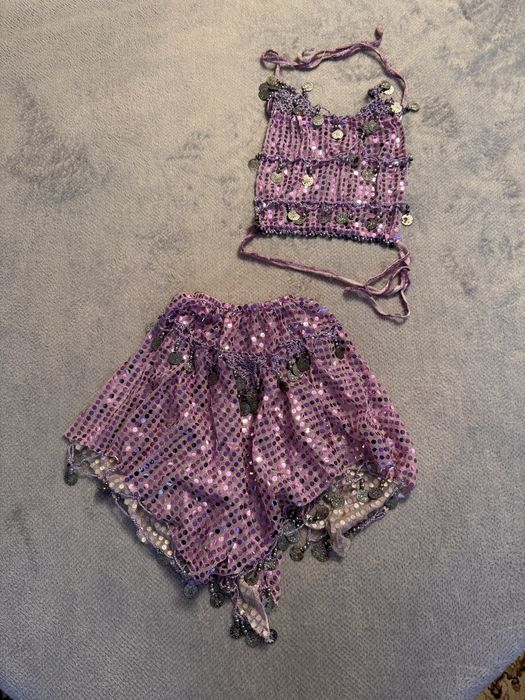 Детские платья танцевальные