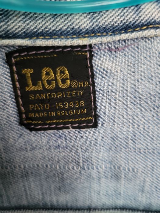 Geaca Jeans pictata manual