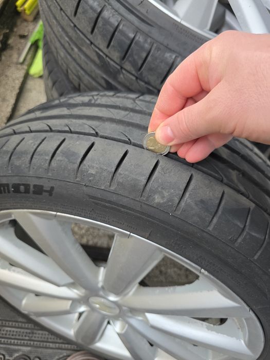 Гуми с джанти 6.5Jx17" 5x114.3