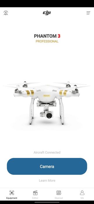 Vând dronă phantom 3 professional