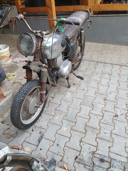 Vand sau schimb proiect MZ ES 250 - 1962