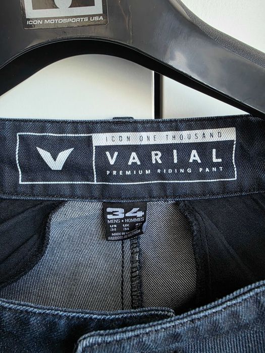 Icon Varial - Мото панталони, размер 34