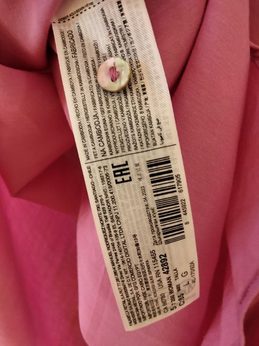 Bluza de vara Mango măr. L
