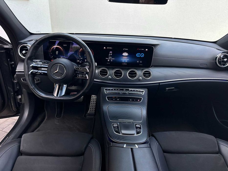 Mercedes E 300 de AMG 2022 plug in hybrid facelift accept variante !