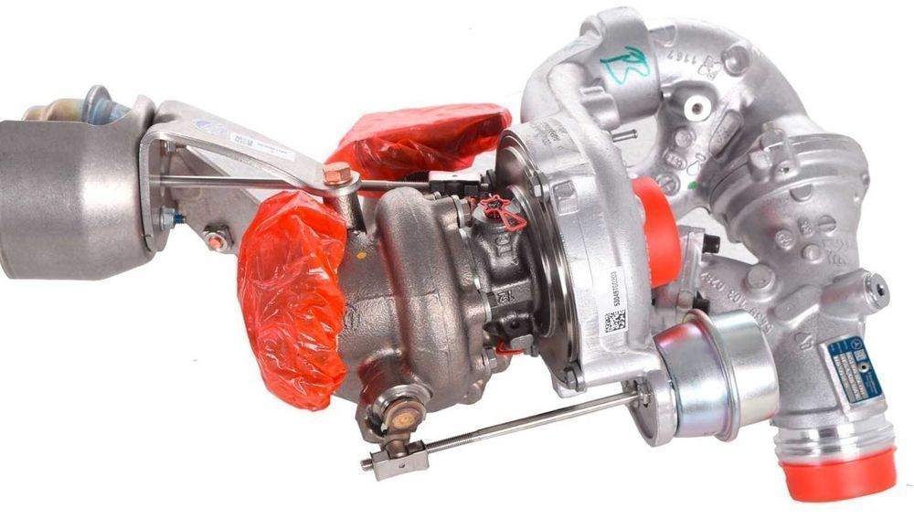 turbosuflanta mercedes om651 dubla bi-turbo om turbina noua