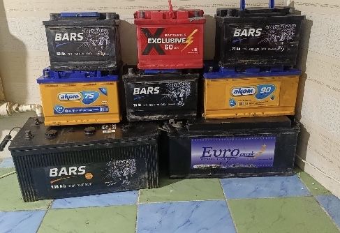 Б/У рабочие Аккумуляторы б/у