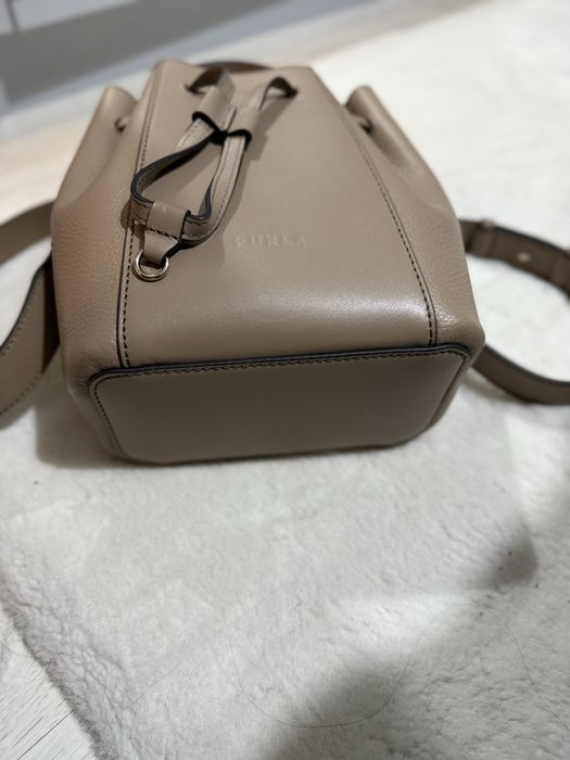 Vand FURLA geanta piele naturala, produs nou bon