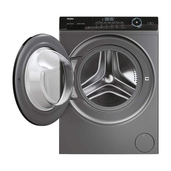 Пералня със сушилня Haier HWD80, почти нова