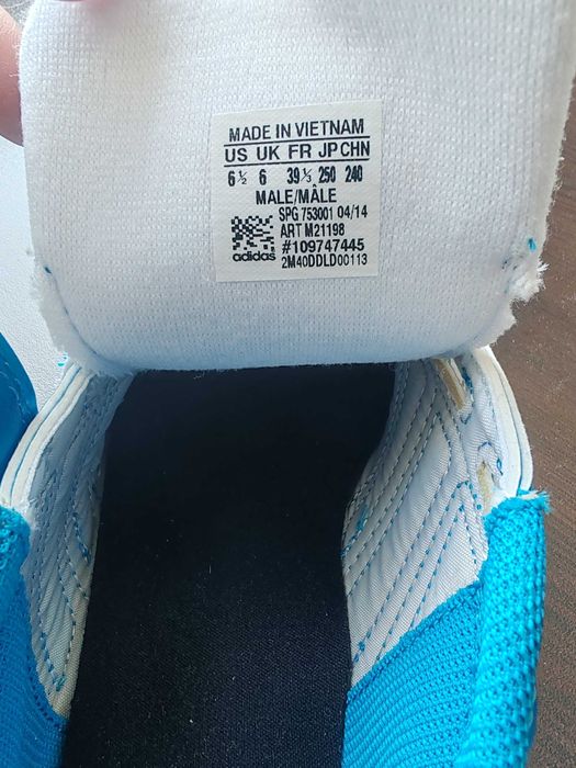 Футболни обувки ADIDAS 11 QUESTRA IN 39  1/3 номер