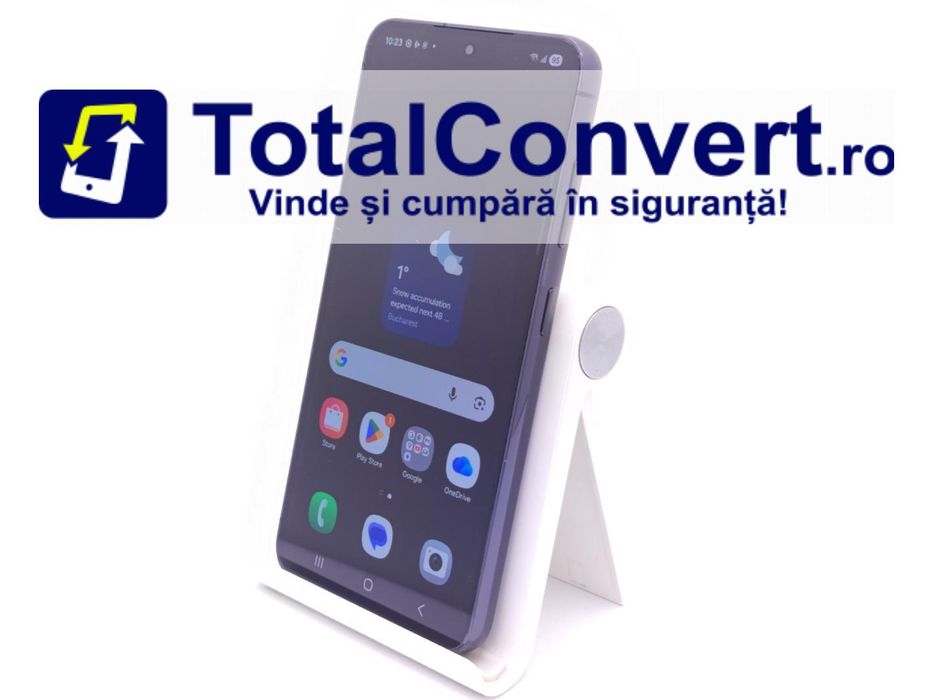 Samsung S23 5G 128GB Phantom Black 8GB, Garantie 24 luni | #D91168