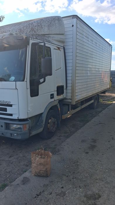 Cub iveco daily  7.5 tone bena  spațiu depozitare container comercial  7.5 tone euro cargo atego nissan  ford sprinter