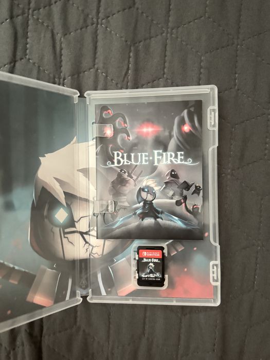 Blue Fire Nintendo Switch