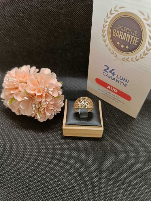 Inel aur 14K 1.99g (Ag16 Moldova b33274) - Garantie 2 ani!