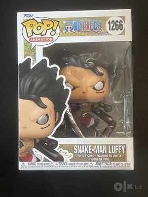 Funko pop Луффи гир 4